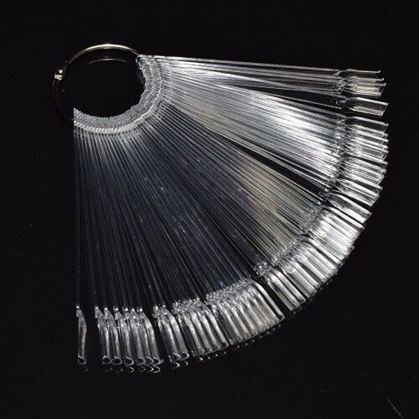 Displays for colour charts