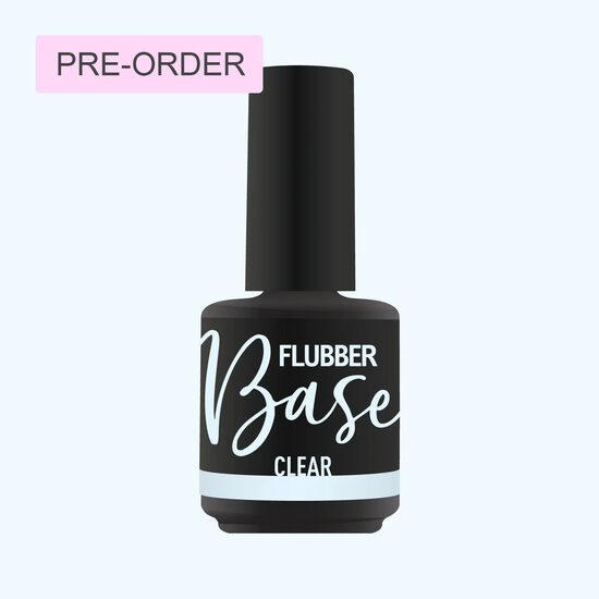 Clear Flubber Fluid Rubber Builder Base - HEMA/TPO Free - 15ml