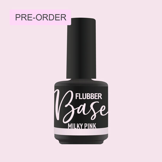 Milky Pink Flubber Builder Base - HEMA/TPO Free - 15ml