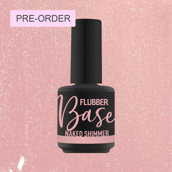 Naked Shimmer Flubber Builder Base - HEMA/TPO Free - 15ml