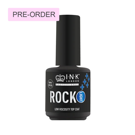 Rock LIGHT Top Coat (15ml)