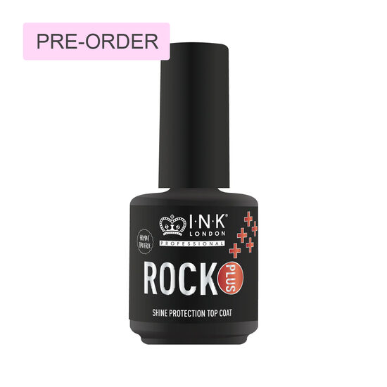 Rock PLUS Top Coat (15ml)
