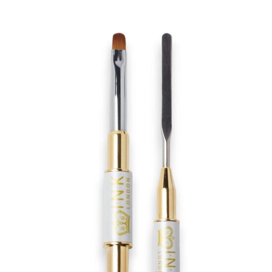 Acrygel brush - Golden Pearl Synthetic (Size 6)