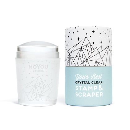 Crystal Clear Stamper & Scraper